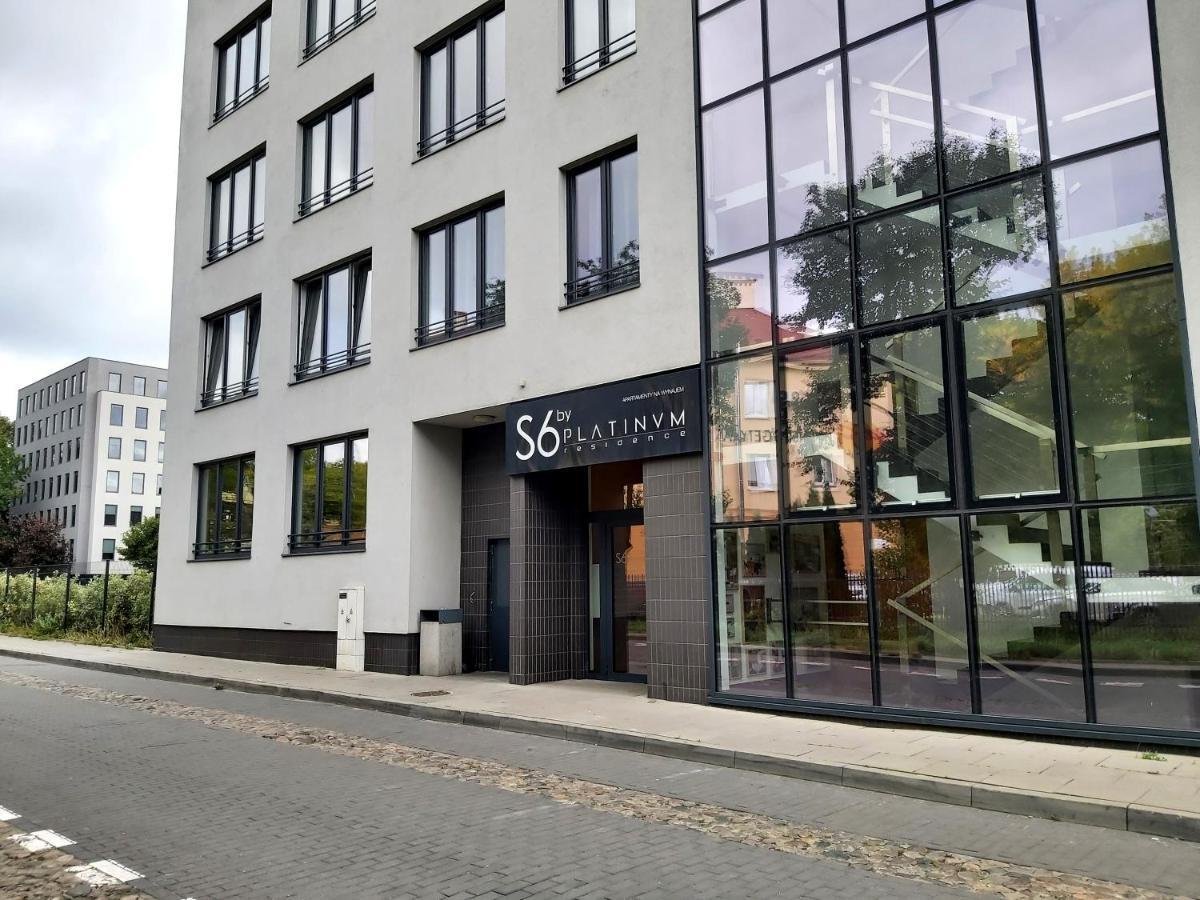Chill Apartments Expo Slawinska Варшава Экстерьер фото